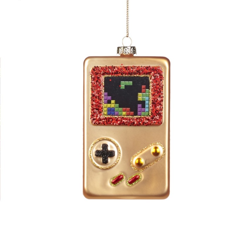 Addobbo Gameboy Gold 13cm