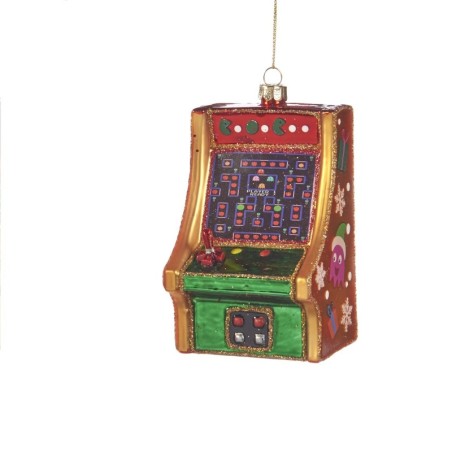Addobbo Pacman 12cm: Decorazioni Uniche per la Casa