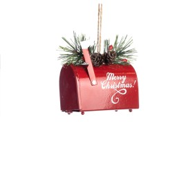Cassetta Merry Christmas B 10cm