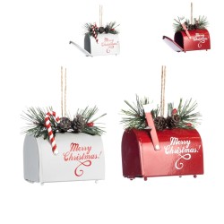 Cassetta Merry Christmas B 10cm