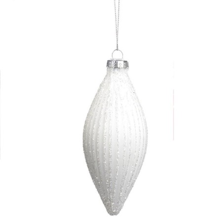Goccia Bianca 8cm