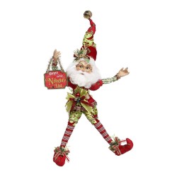 Bambola Elf Limited Ed. - Decorazioni Natalizie Uniche