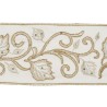 "Nastro Velluto Foglie 10cm - Decorazioni Uniche per Casa"