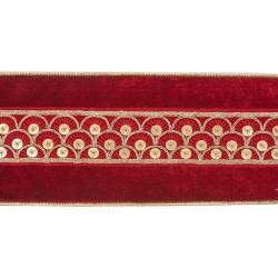 Nastro In Velluto 10cm: Eleganza per le tue Decorazioni