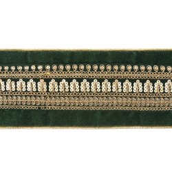 Nastro In Velluto Lavorato 10cm/5M