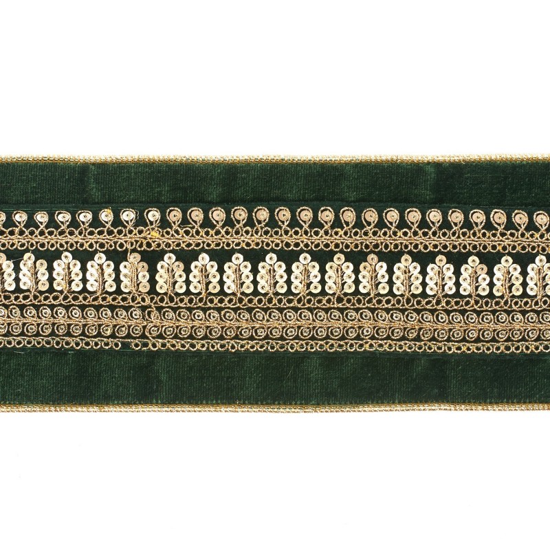Nastro In Velluto Lavorato 10cm/5M