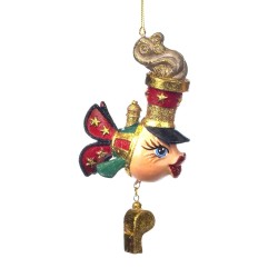 Pesciolino Banda A 15cm: Decorazioni Uniche per Casa