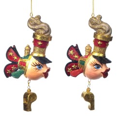 Pesciolino Banda A 15cm: Decorazioni Uniche per Casa