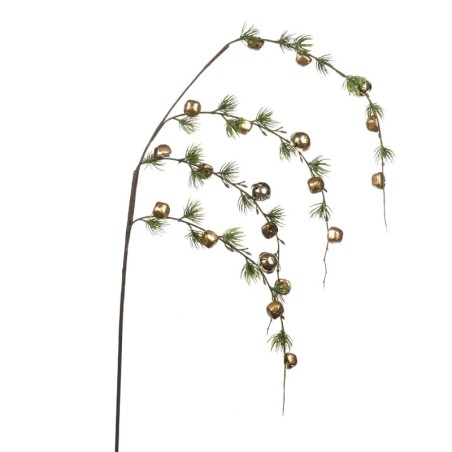 Ramo Dorato 112cm: Decorazioni Casa Eleganti e Uniche