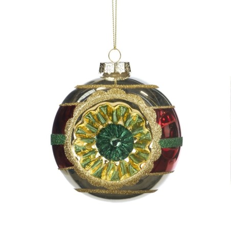 Sfera Effetto 3D 11,5cm: Decorazioni Uniche per la Casa