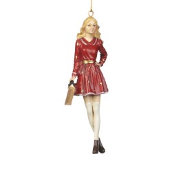 "Shopping Girl 11,5cm: Decorazioni Uniche per la Tua Casa"