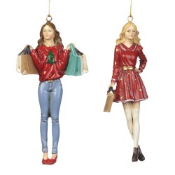"Shopping Girl 11,5cm: Decorazioni Uniche per la Tua Casa"