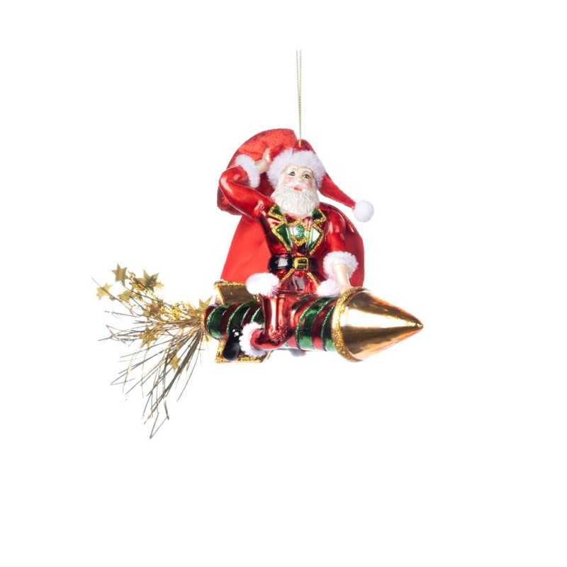 SuperBabbo in Vetro: Decorazioni Uniche per la Casa