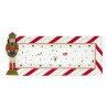 Vassoio 36x16 cm in porc.in c.b. 
NUTCRACKER TWIST