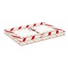 Vassoio 36x16 cm in porc.in c.b. 
NUTCRACKER TWIST
