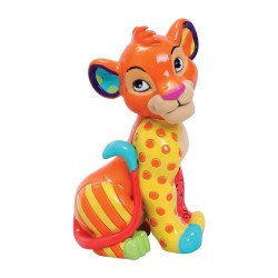 Mini Simba By Britto: Decorazione Colorata per Casa